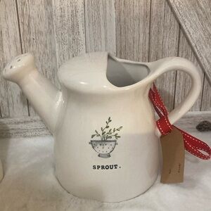 Rae Dunn Sprout Watering Can